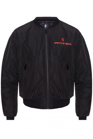 Printed bomber jacket, zdjęcie 1 Printed bomber jacket od Marcelo Burlon